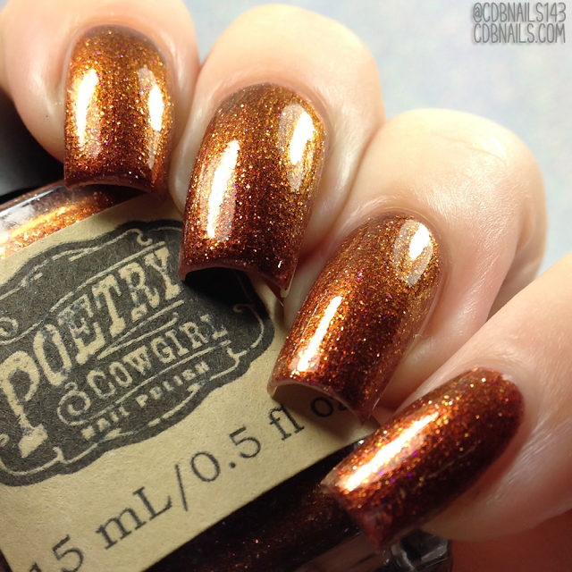 Poetry Cowgirl Nail Polish-Up From Milford