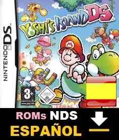 Roms de Nintendo DS Yoshis Island DS Rev 1 (Español) ESPAÑOL descarga directa
