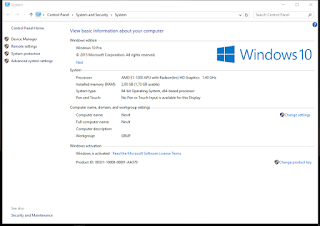 Serial Number Windows 10  32 bit dan 64 bit Update Agustus 2016
