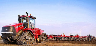 Case IH Quadtrac 620 traktor terkuat di dunia