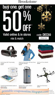 Free Printable Brookstone Coupons