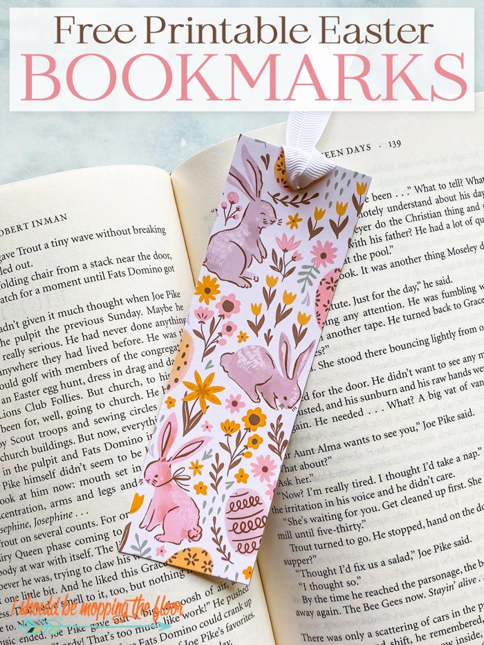Easter Bookmarks