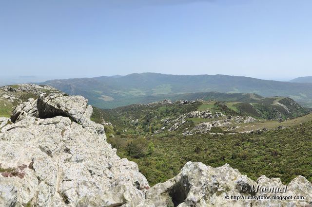 Cruz del Romero por el Canuto del risco blanco