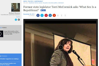 Terri McCormick What Sex is a Republican GOP women 