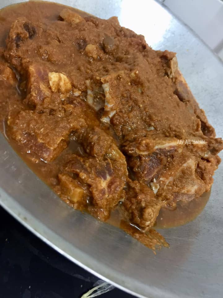 gulai kawah terengganu sedap