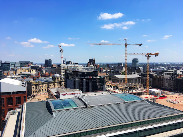 Birmingham City Centre Central Library Travel Blogger