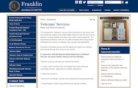 contact Franklin's Veterans Service Agent, Dale Kurtz