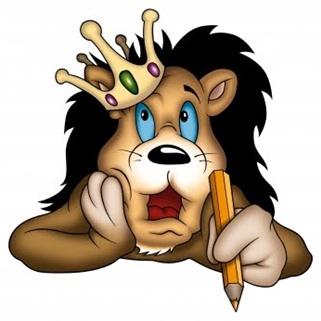 cartoon lion