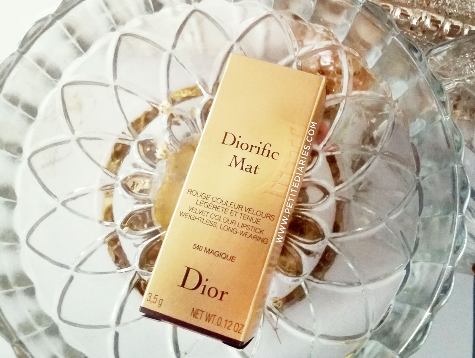 dior diorific mat magique lipstick review