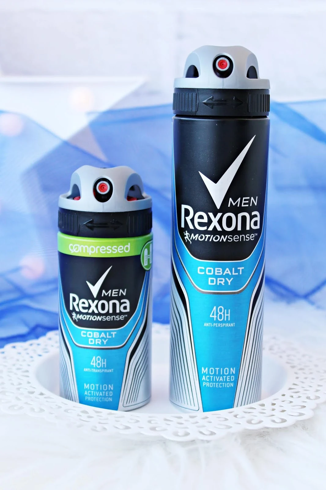 Rexona Compressed - nowe antyperspiranty dla kobiet i mężczyzn