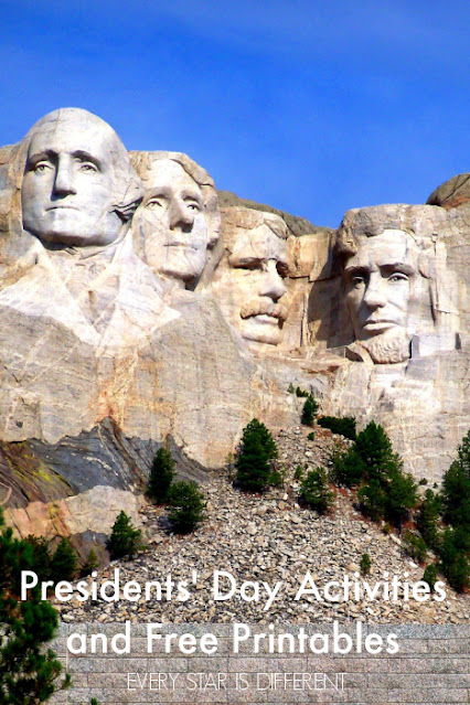 Presidents' Day Activities and Free Printables