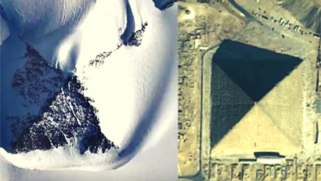 Pyramids in Antarctica are challenging our understanding of history going back further than two thousand years.