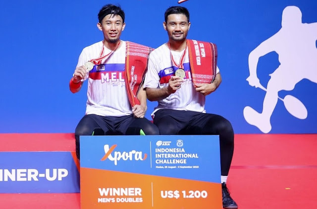 Berry/Rian Wins Xpora Indonesia International Challenge Championship