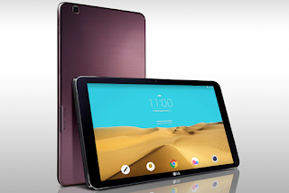 LG announces new tablet LG G Pad II 10.1