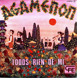Agamenon "Todos Rien De Mi" 1975 Spain Psych Acid Rock