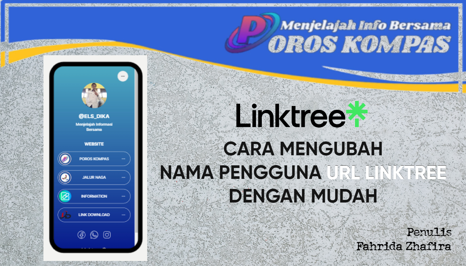 Cara Menggubah Nama Pengguna URL Linktree Dengan Mudah