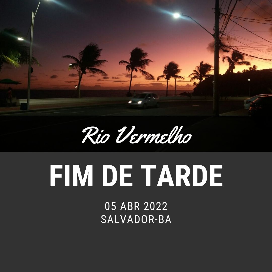 Rio Vermelho fim de tarde