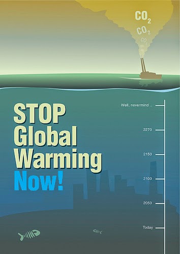 Kumpulan Poster Global Warming Paling Keren