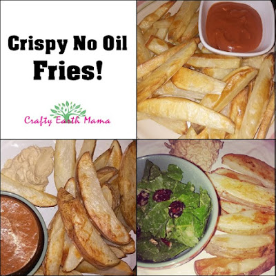 crispy no oil fries