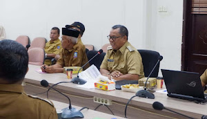 Wabup Soppeng Lutfi Halide Paparkan Empat Aspek Penilaian PPD 2023