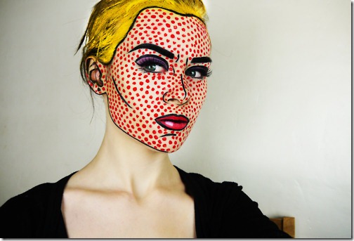 maquillaje pop art (1)