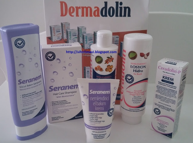 dermadolin, blog, blogger, losyon, cilt bakimi, seranem, ceradolin