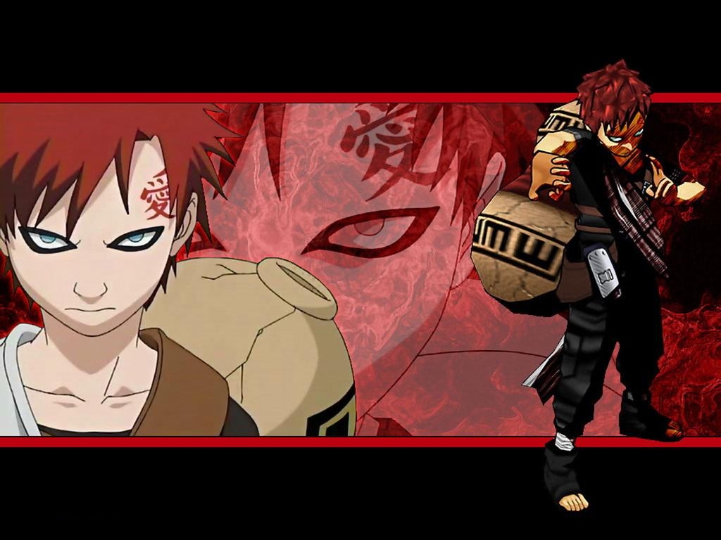 Gaara of the Sand Wallpapers | Anime Fairy Blog