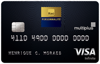cartão de crédito Multiplus Visa Infinite