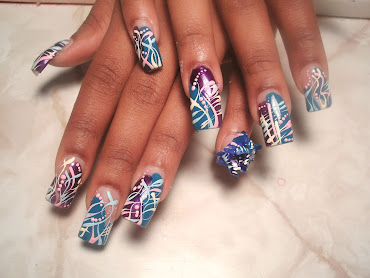 #12 Nail Art Design