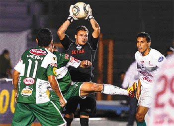 Oriente Petrolero - Alcides Peña - Club Oriente Petrolero