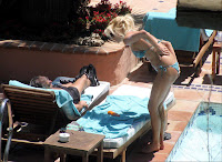 Victoria Silvstedt Super Micro Bikini Pictures