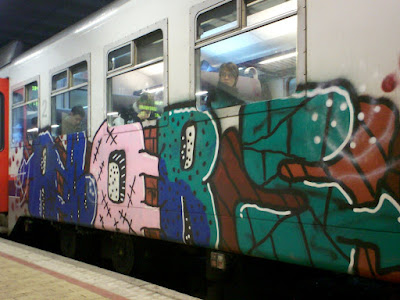 train panels