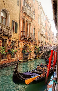 Gondola em Veneza Itália