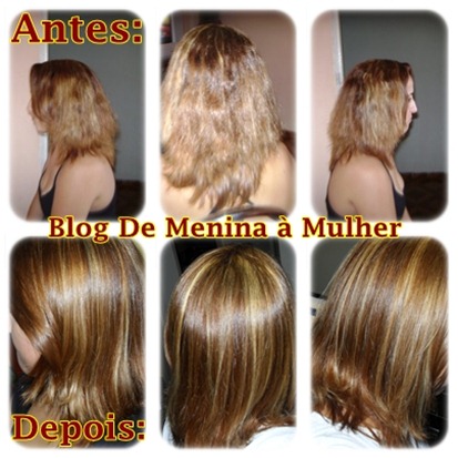 antes e depois