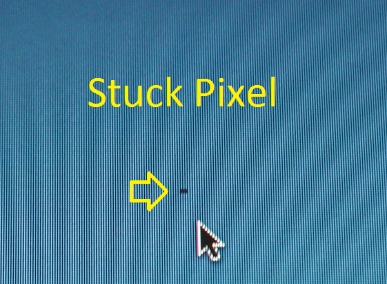 Cara Memperbaiki Stuck Pixel pada Layar Monitor LCD Secara Manual