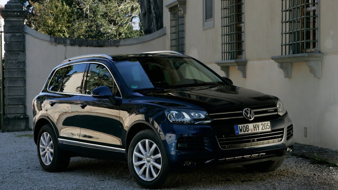 Volkswagen Touareg HD Wallpapers 4