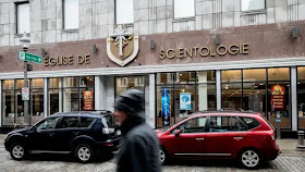 The Church of Scientology of Quebec says it has 70 workers in Quebec City. (Maxime Corneau/Radio-Canada)