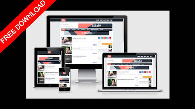 G Vusion Responsive Blogger Template Arlina Design