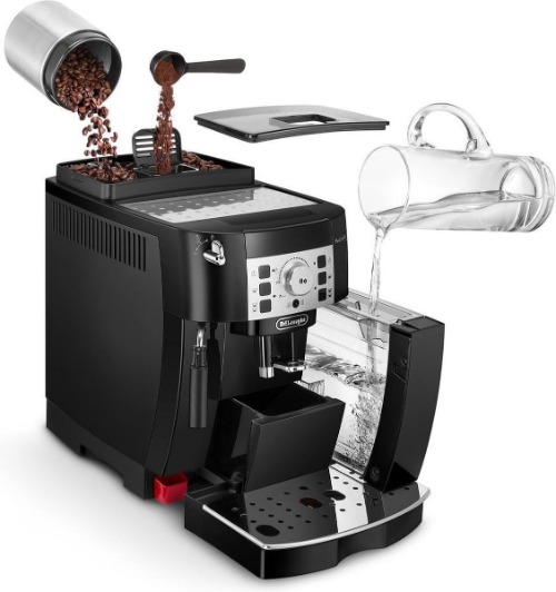 Goedkope koffiemachine espresso machine DeLonghi