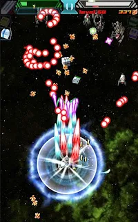 Screenshots of the Clash: Space shooter for Android tablet, phone.