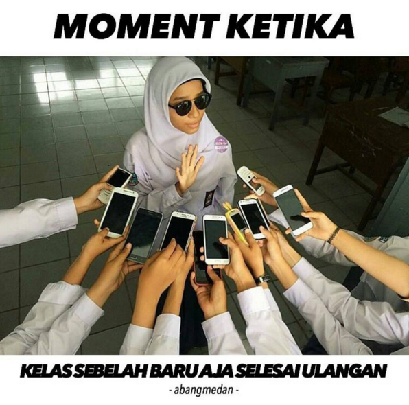 Mengenang Indahnya Masa Sekolah  13 Meme  Lucu Anak  