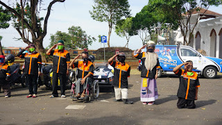 Sosialisasi Bahaya Covid-19, KMJD Ajak Masyarakat Tingkatkan Protokol Kesehatan