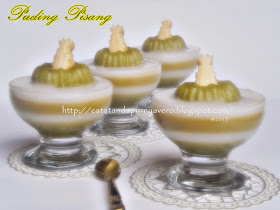 puding pisang