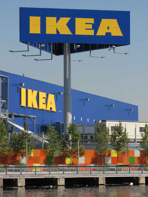 IKEA store, Red Hook, Brooklyn, New York