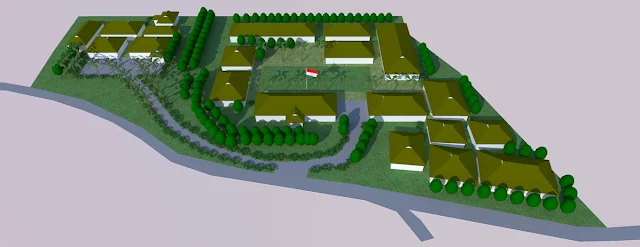 site plan sekolah