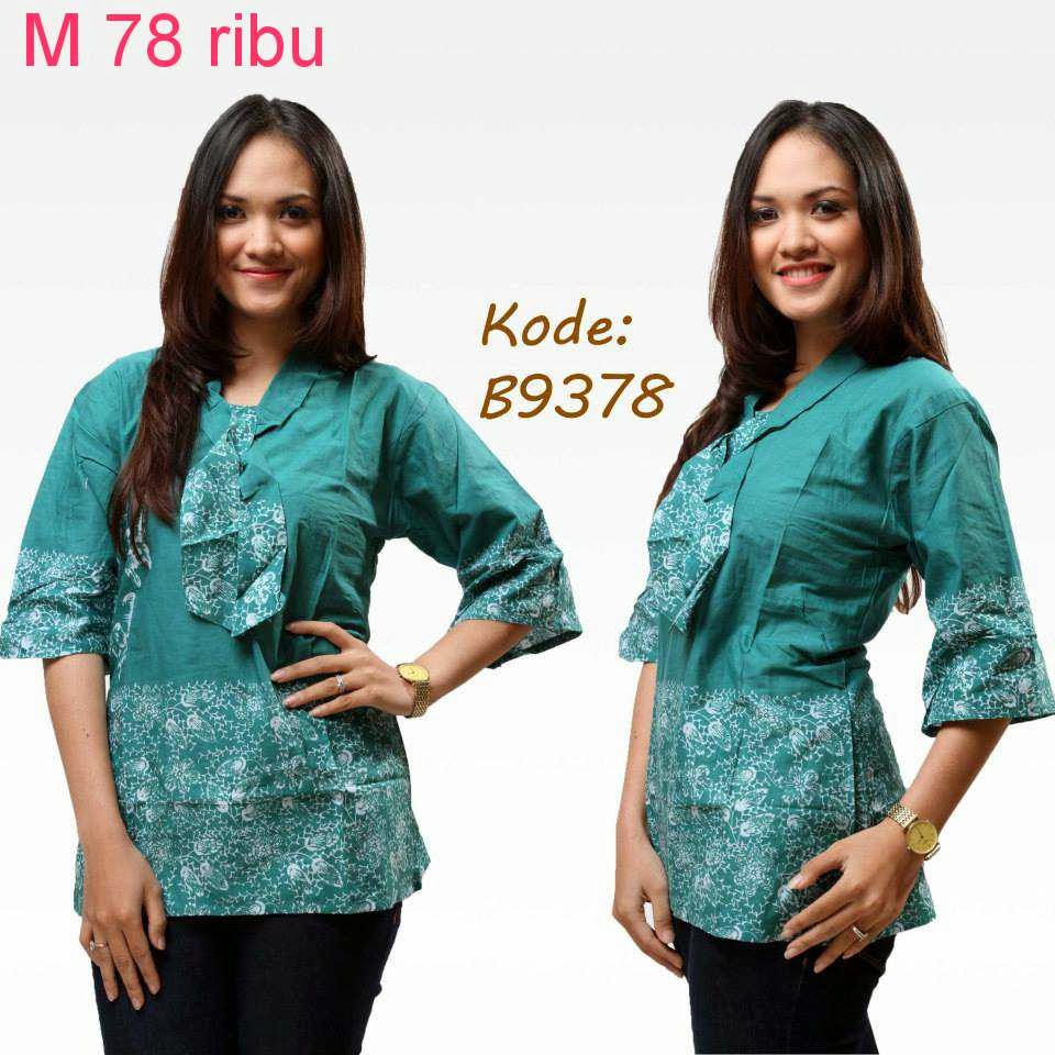  Model  Baju  Batik  Buat  Guru  Model  Baju  Batik 