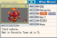 Pokemon Vega Fairy Edition EX Screenshot 06