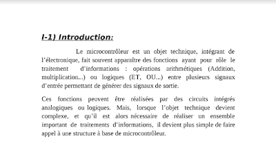 PFE Etude et realisation d'un emetteur recepteur ir à pic16f84