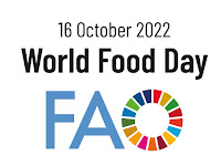 World Food Day - 16 October.