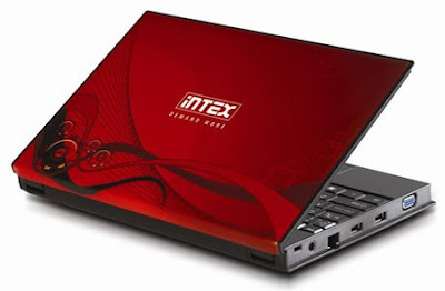 Intex N101-WC1100 Netbook Picture